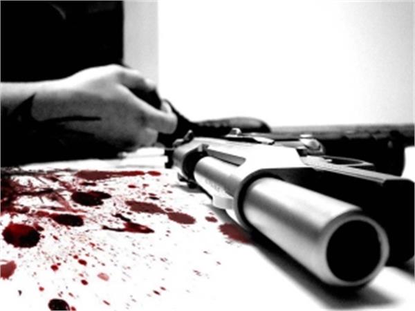 CRPF jawan shot himself !